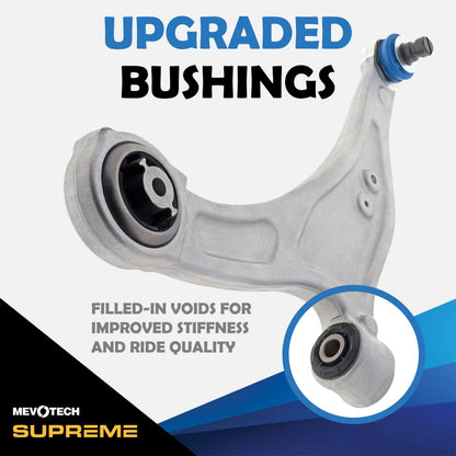 Mevotech Supreme Suspension Control Arm and Ball Joint Assembly CMS401280