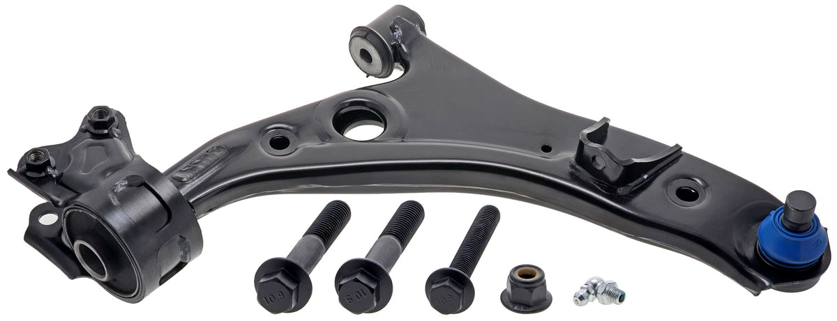Mevotech Supreme Suspension Control Arm and Ball Joint Assembly CMS40131