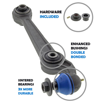 Mevotech Supreme Suspension Control Arm and Ball Joint Assembly CMS40181