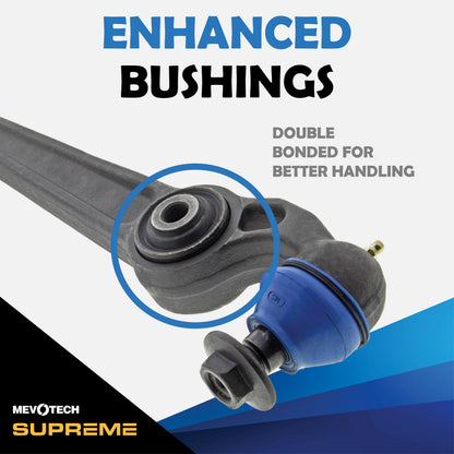 Mevotech Supreme Suspension Control Arm and Ball Joint Assembly CMS40181