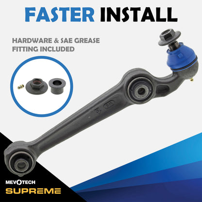 Mevotech Supreme Suspension Control Arm and Ball Joint Assembly CMS40181