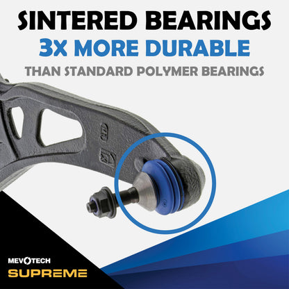 Mevotech Supreme Suspension Control Arm and Ball Joint Assembly CMS40185