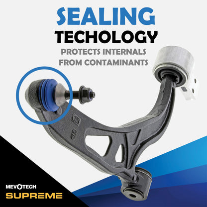 Mevotech Supreme Suspension Control Arm and Ball Joint Assembly CMS40185