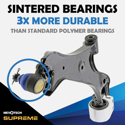 Mevotech Supreme Suspension Control Arm and Ball Joint Assembly CMS501117
