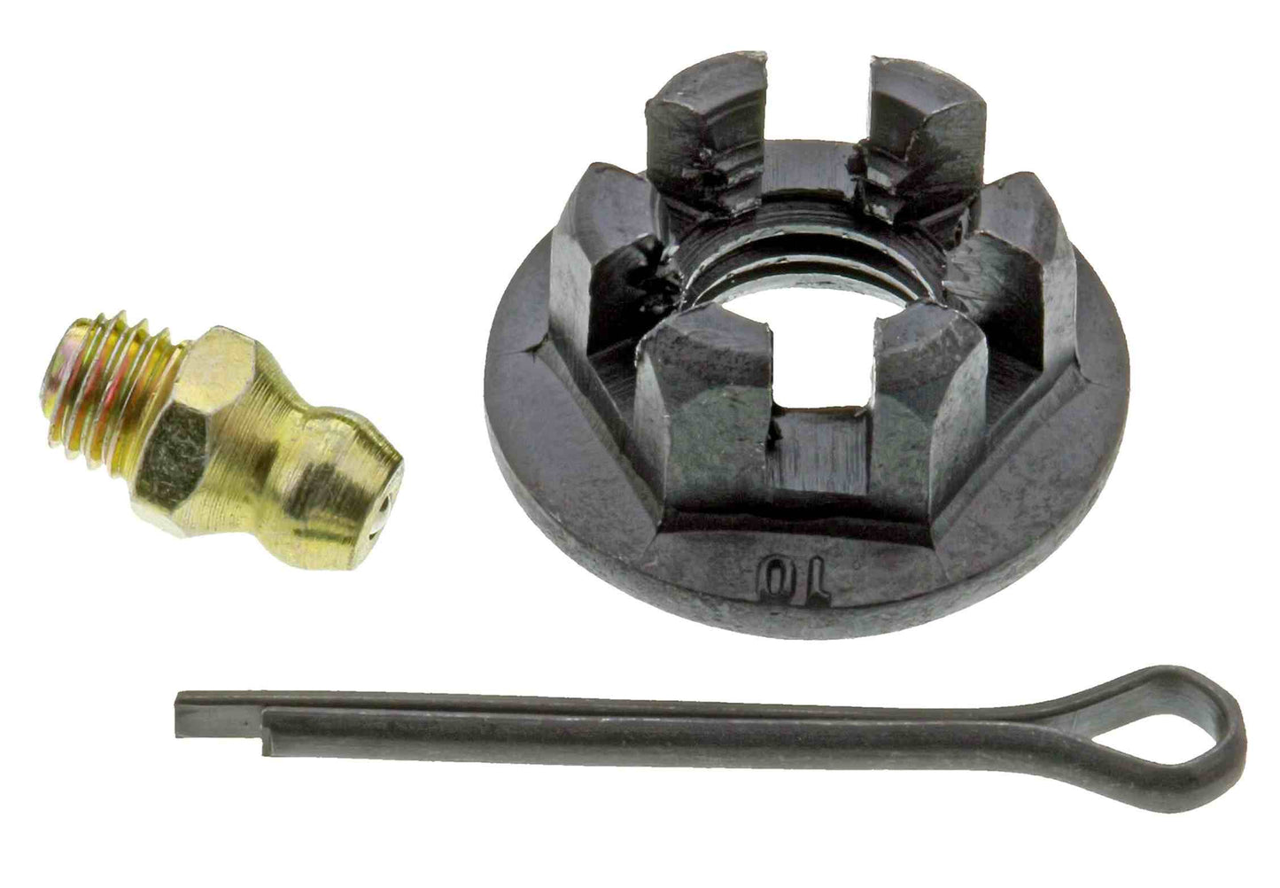 Mevotech Supreme Suspension Control Arm and Ball Joint Assembly CMS501195