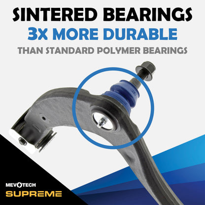 Mevotech Supreme Suspension Control Arm and Ball Joint Assembly CMS501337