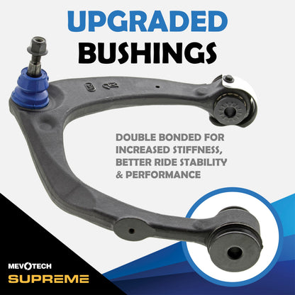 Mevotech Supreme Suspension Control Arm and Ball Joint Assembly CMS501337