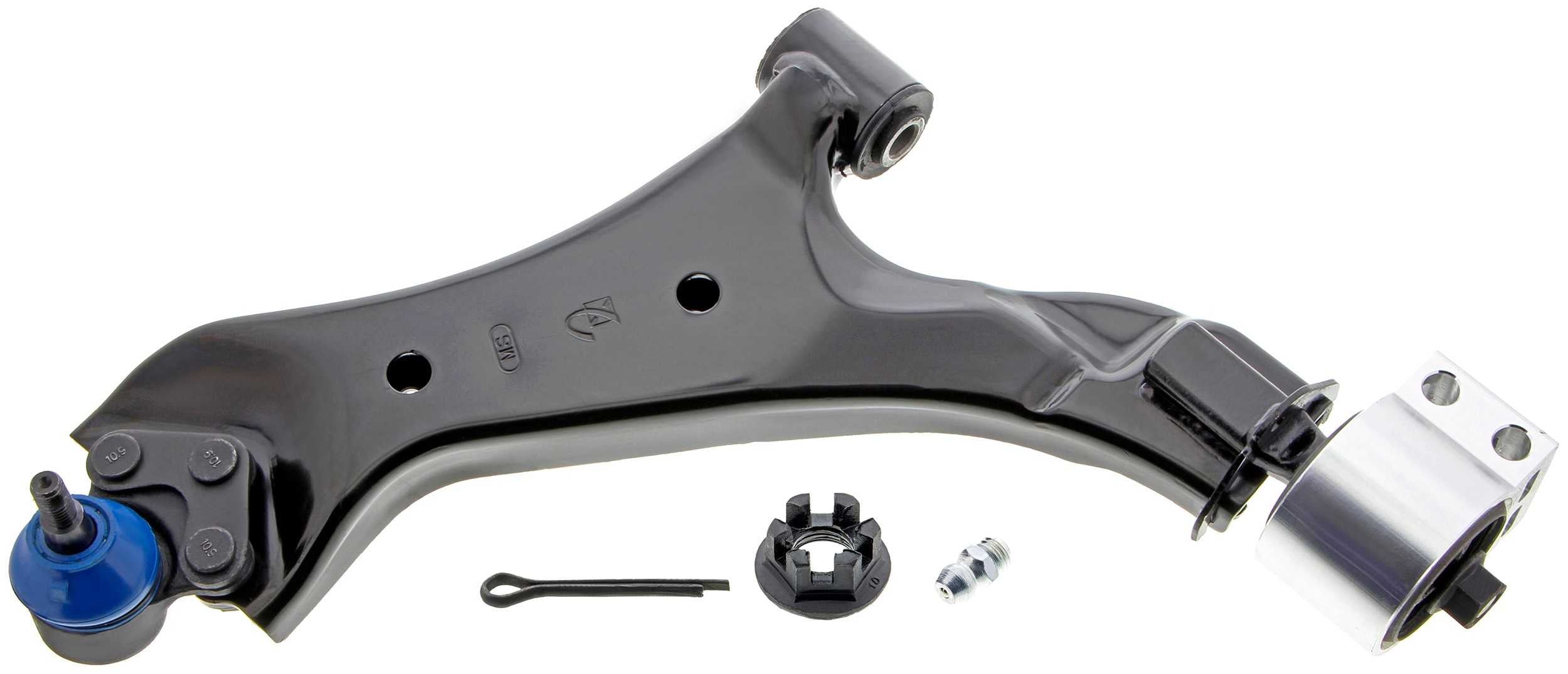 Mevotech Supreme Suspension Control Arm and Ball Joint Assembly CMS50198