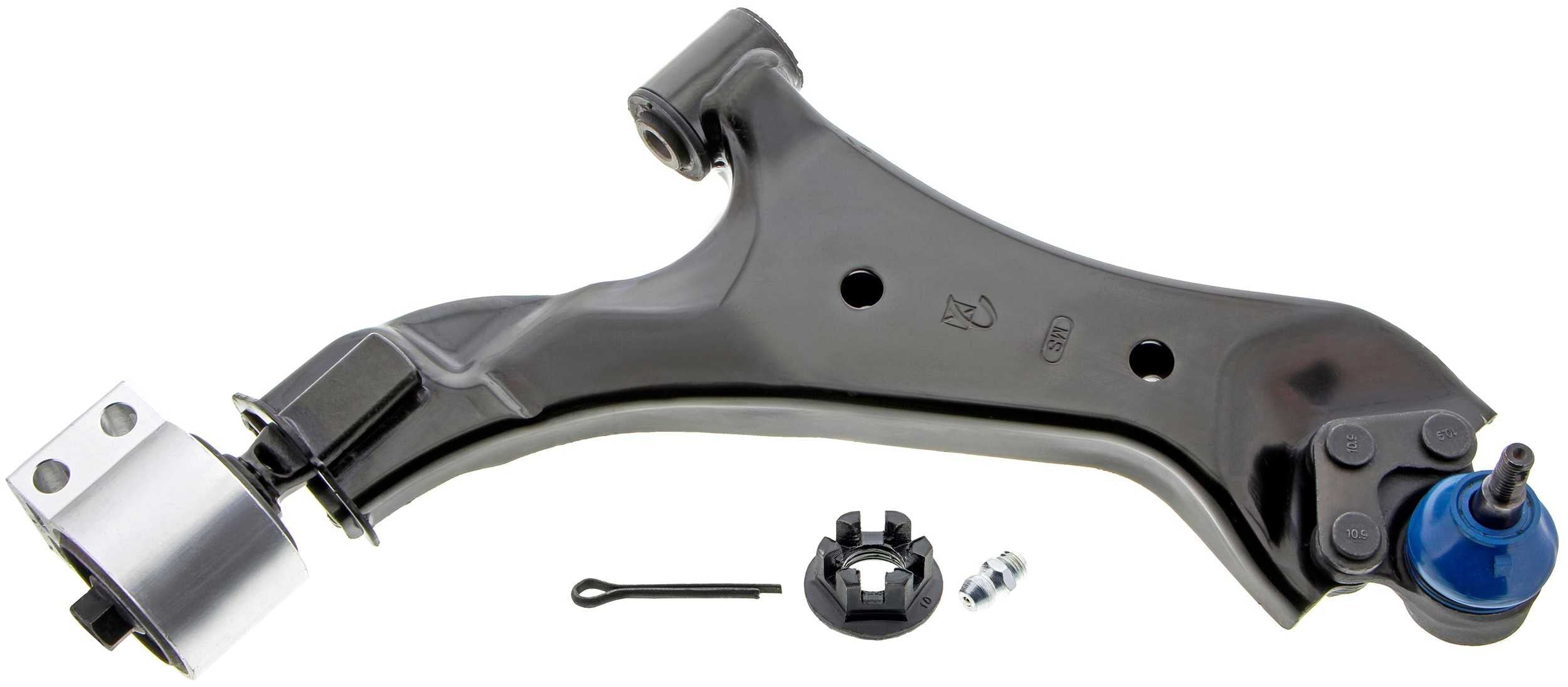 Mevotech Supreme Suspension Control Arm and Ball Joint Assembly CMS50199