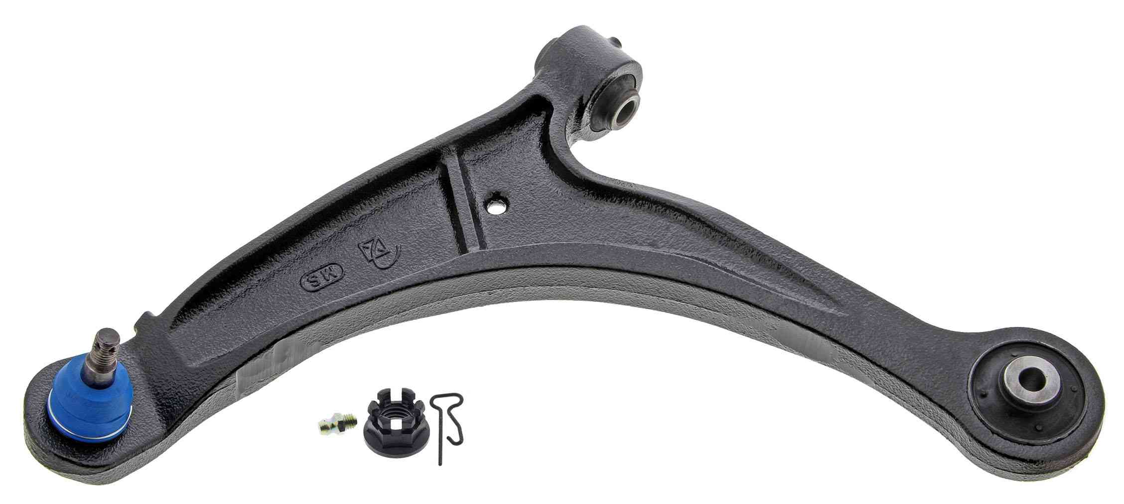 Mevotech Supreme Suspension Control Arm and Ball Joint Assembly CMS601014