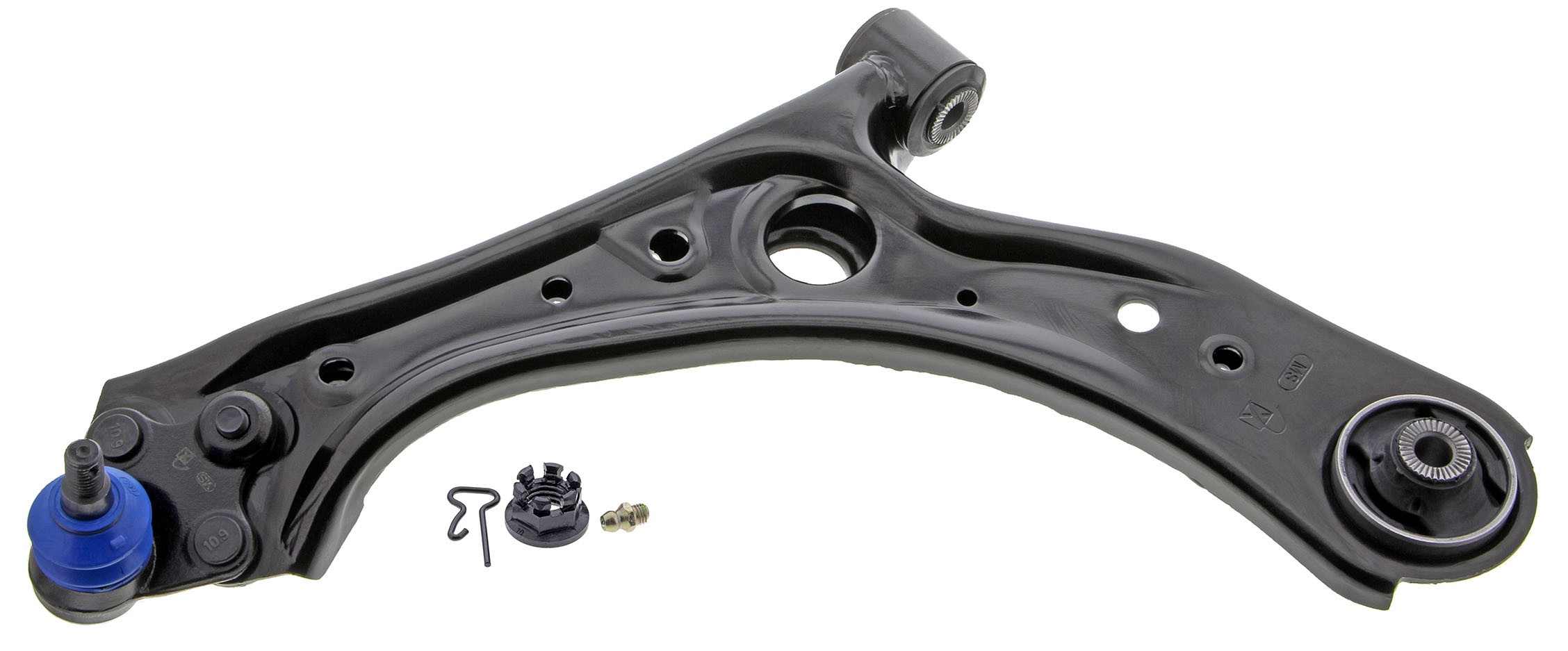 Mevotech Supreme Suspension Control Arm and Ball Joint Assembly CMS601056