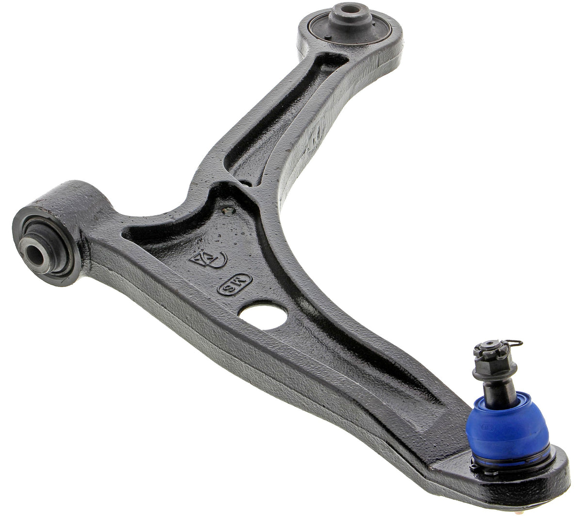 Mevotech Supreme Suspension Control Arm and Ball Joint Assembly CMS60105