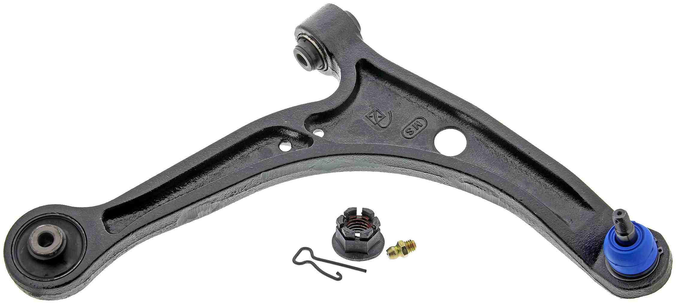 Mevotech Supreme Suspension Control Arm and Ball Joint Assembly CMS60106