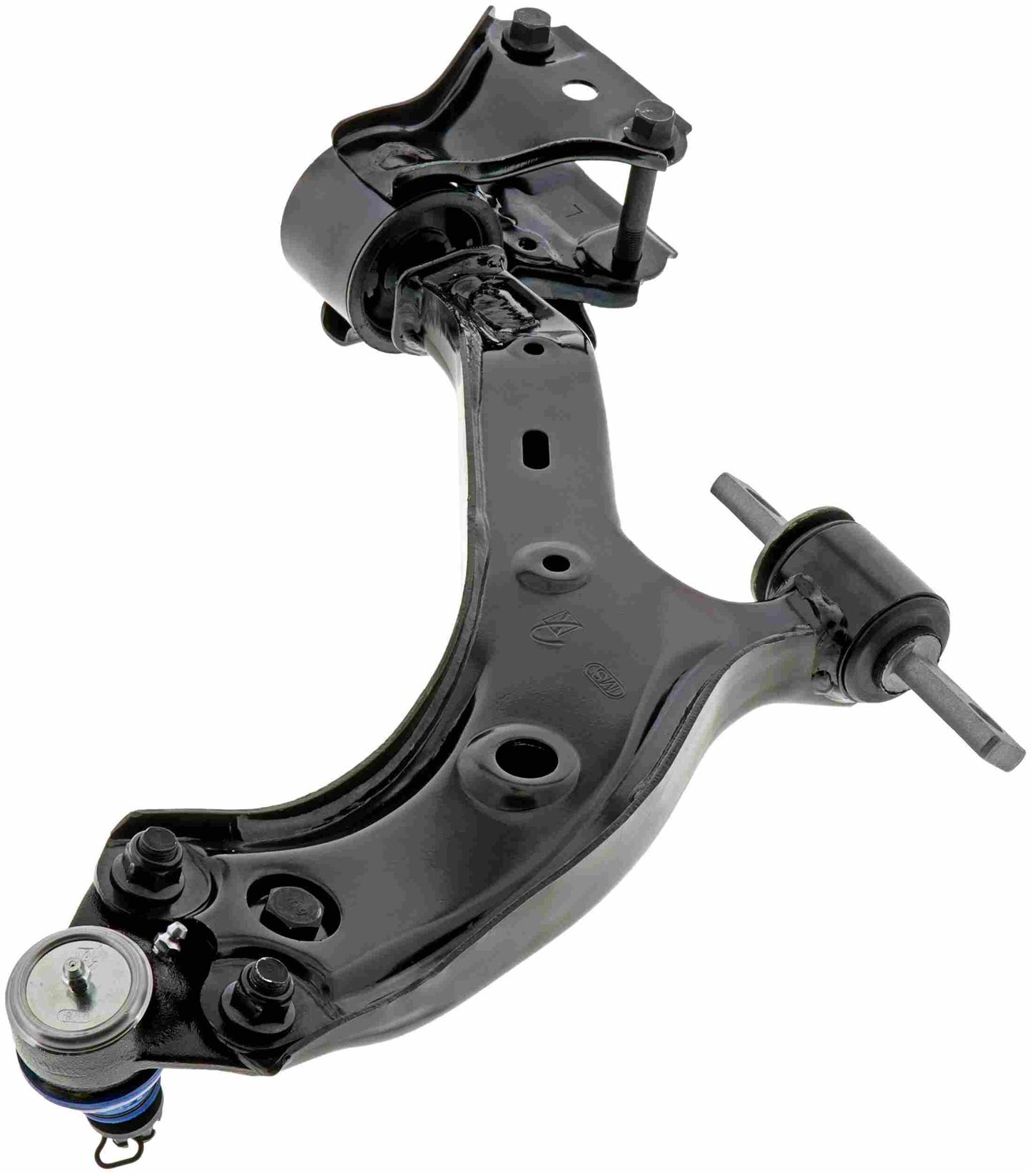Mevotech Supreme Suspension Control Arm and Ball Joint Assembly CMS601175