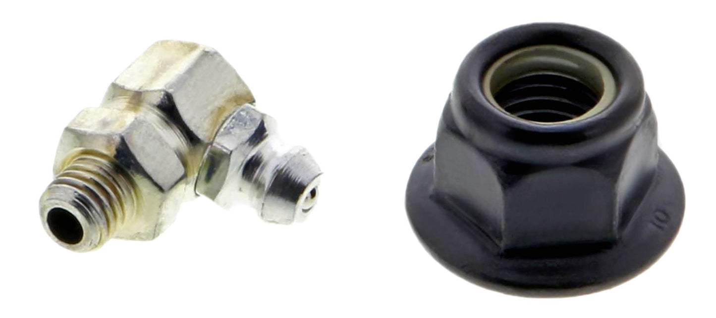 Mevotech Supreme Suspension Control Arm and Ball Joint Assembly CMS601213