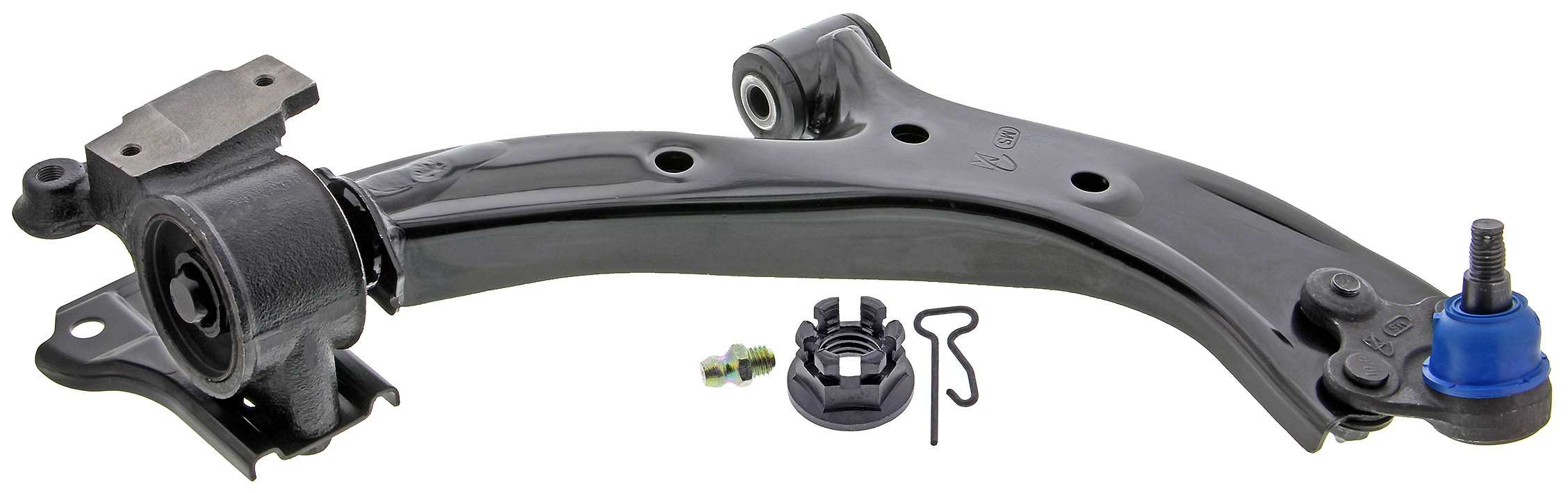 Mevotech Supreme Suspension Control Arm and Ball Joint Assembly CMS601260