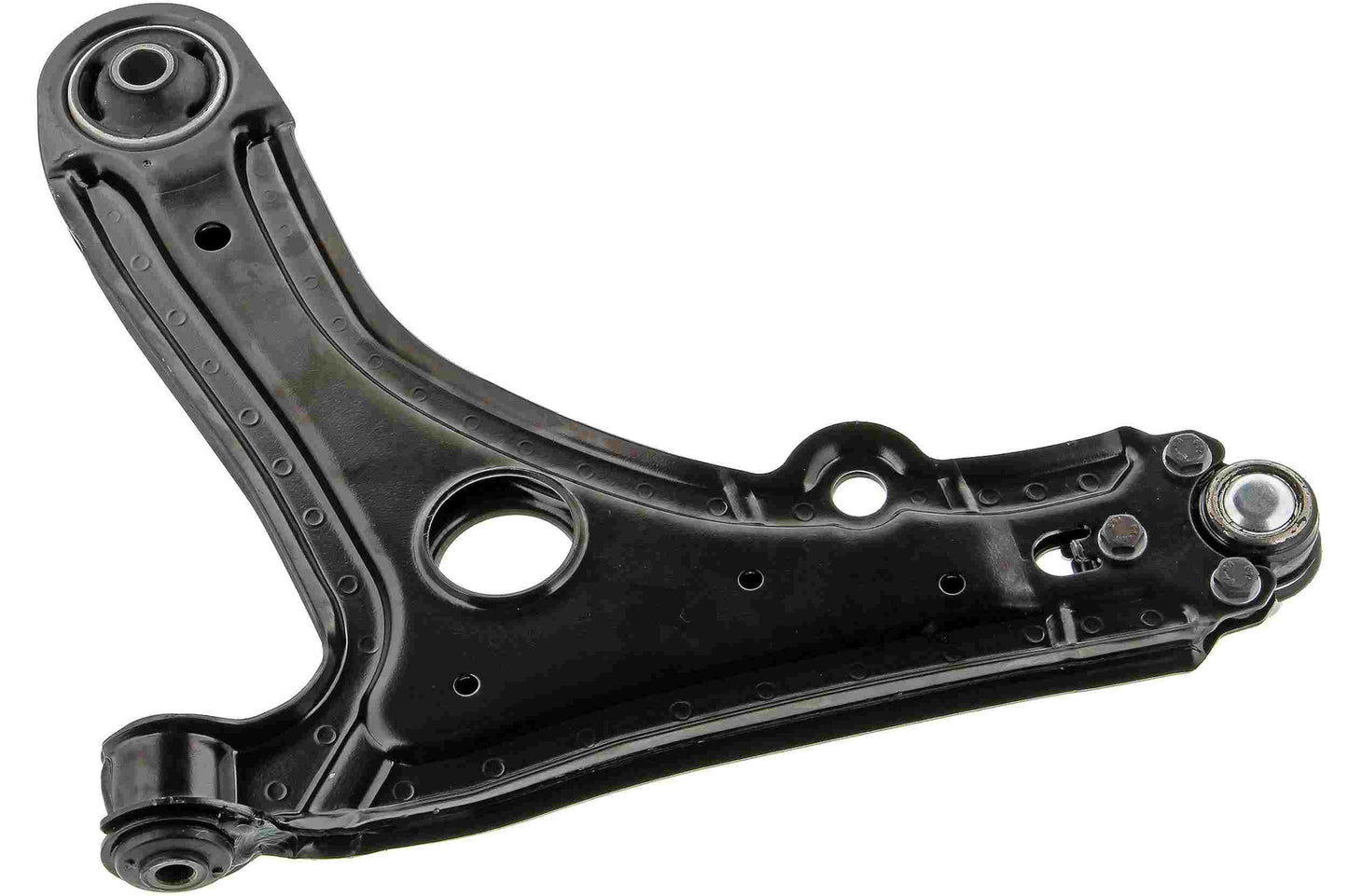 Mevotech Supreme Suspension Control Arm and Ball Joint Assembly  top view frsport CMS70116