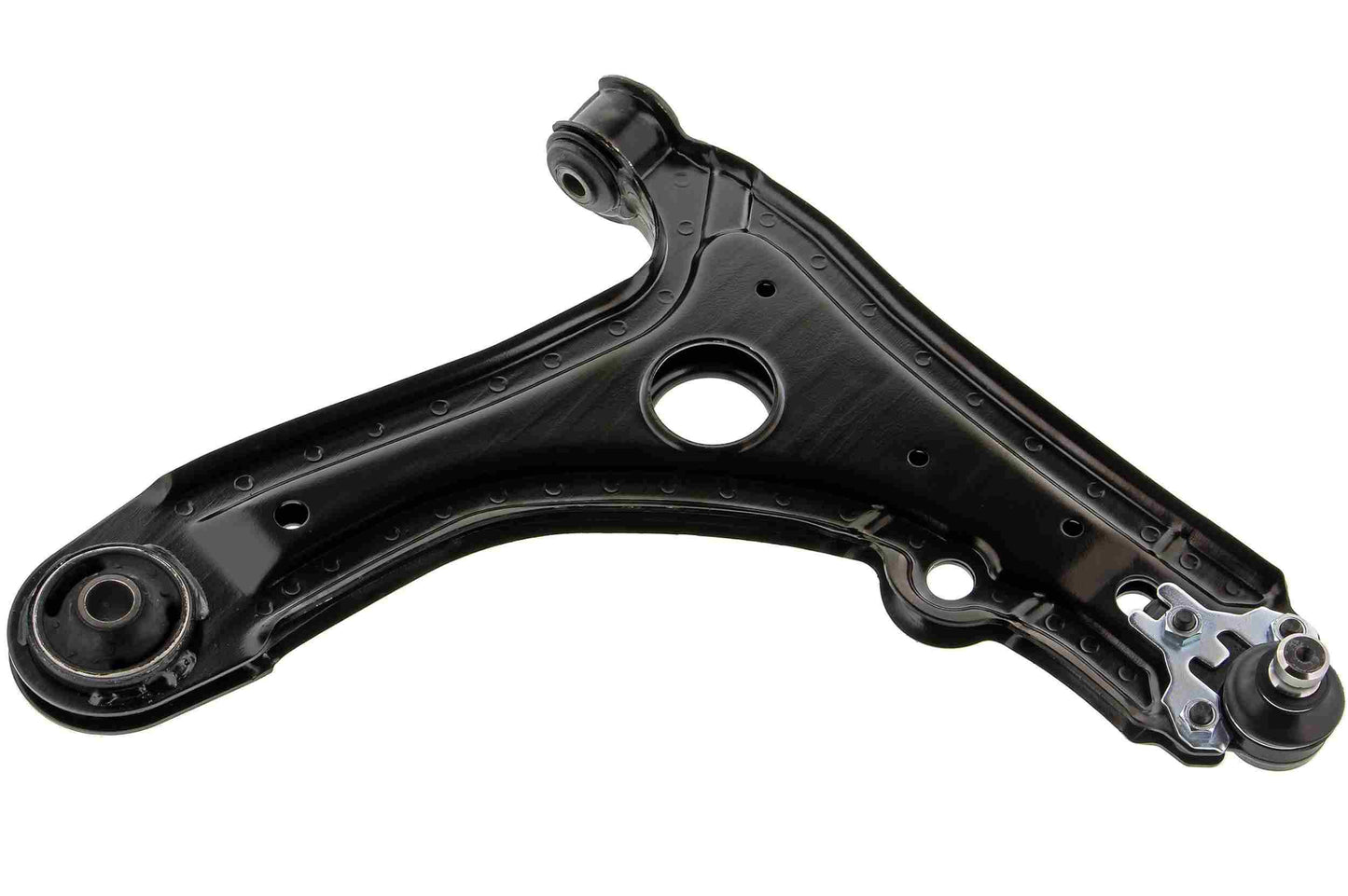 Mevotech Supreme Suspension Control Arm and Ball Joint Assembly  top view frsport CMS70116