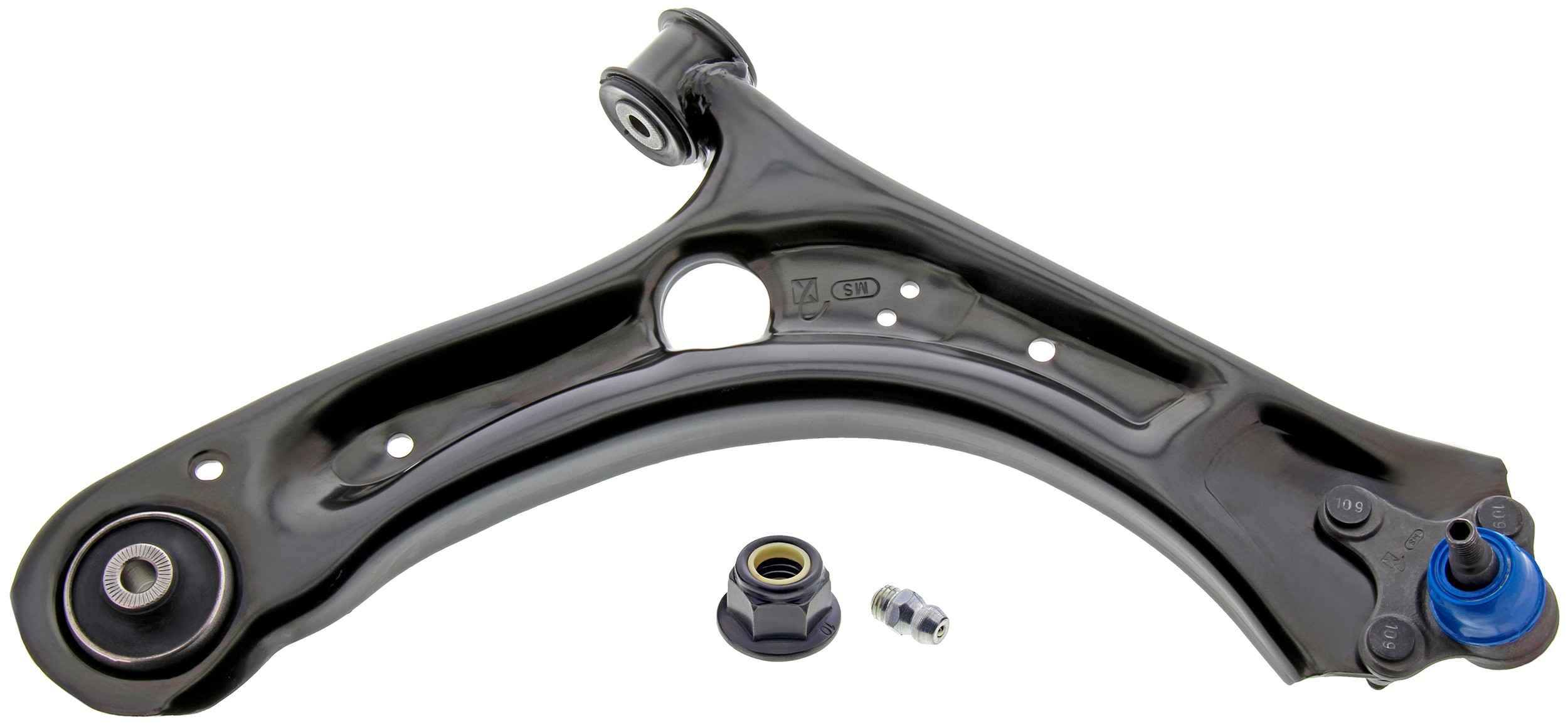 Mevotech Supreme Suspension Control Arm and Ball Joint Assembly CMS70181