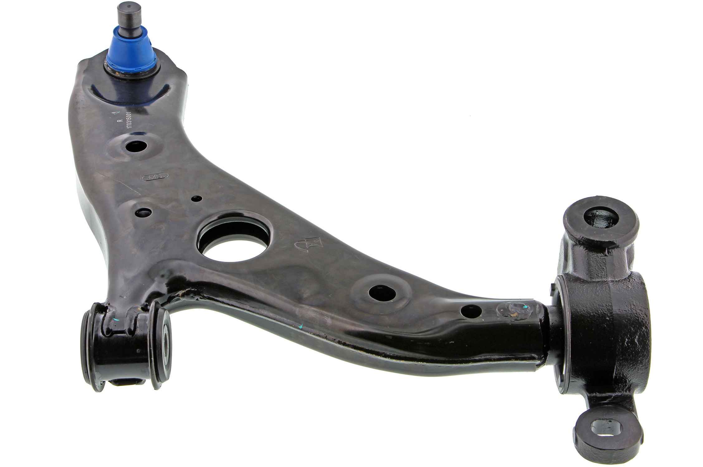 Mevotech Supreme Suspension Control Arm and Ball Joint Assembly CMS761214