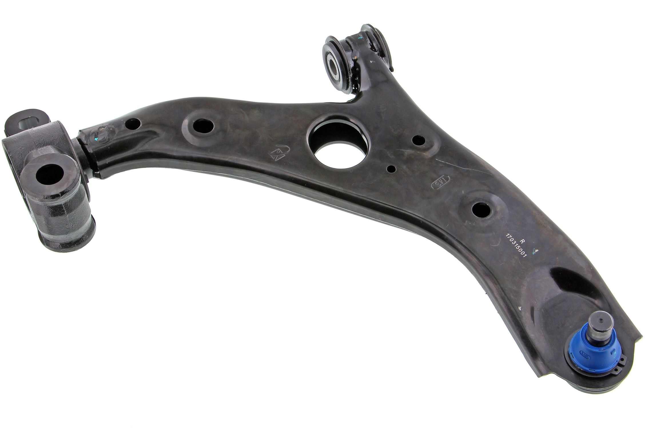 Mevotech Supreme Suspension Control Arm and Ball Joint Assembly CMS761214