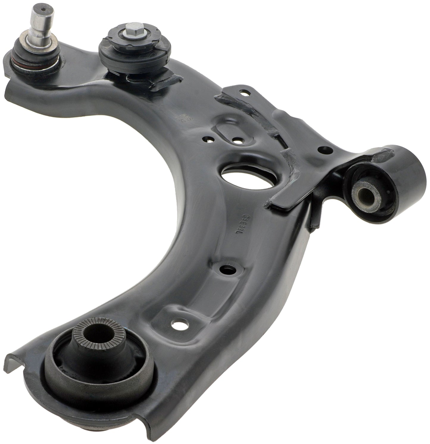 Mevotech Supreme Suspension Control Arm and Ball Joint Assembly CMS761234 image 3