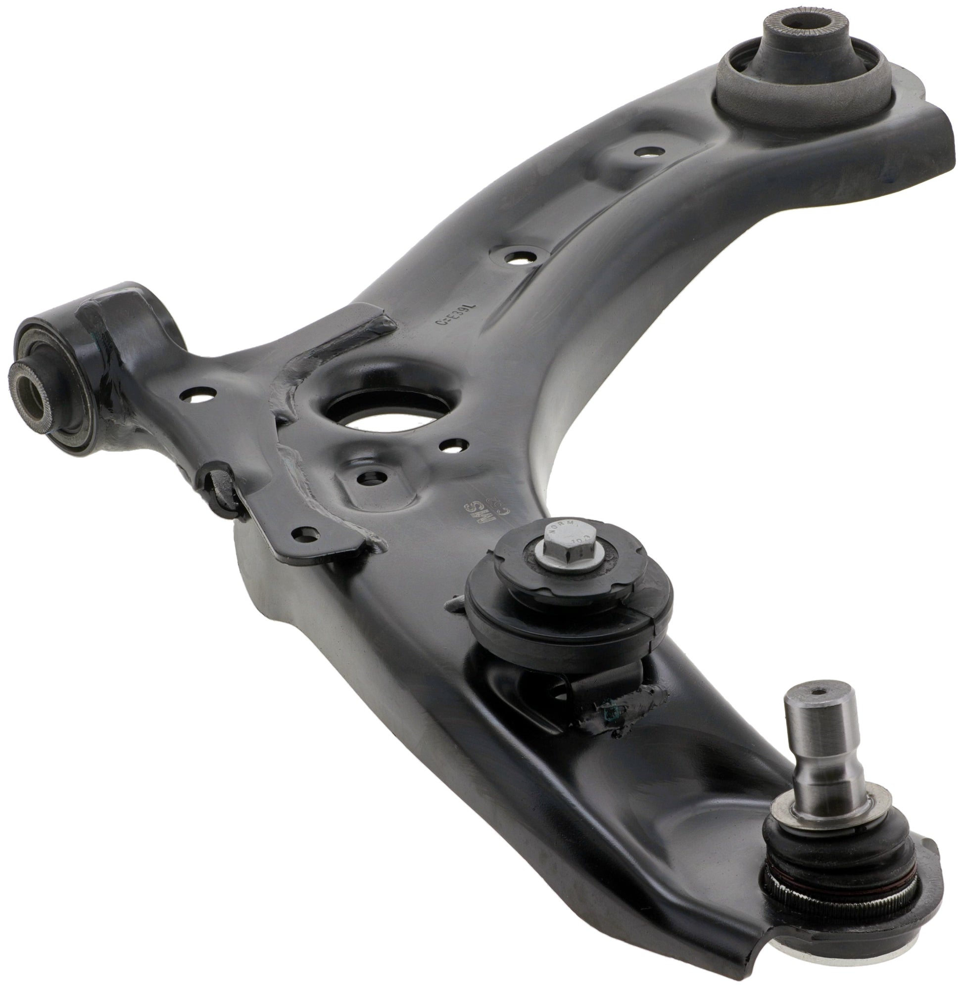 Mevotech Supreme Suspension Control Arm and Ball Joint Assembly CMS761234 image 2