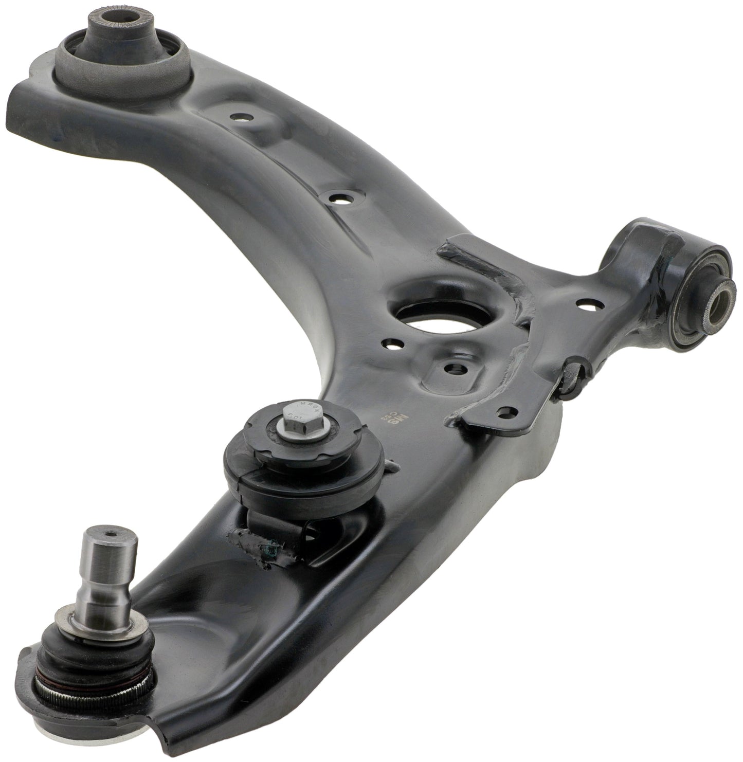 Mevotech Supreme Suspension Control Arm and Ball Joint Assembly CMS761235 image 2