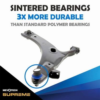 Mevotech Supreme Suspension Control Arm and Ball Joint Assembly CMS801051