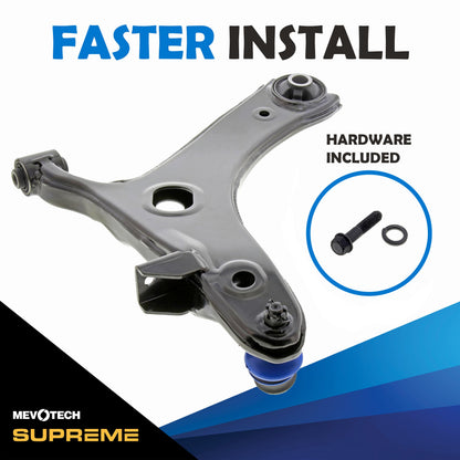 Mevotech Supreme Suspension Control Arm and Ball Joint Assembly CMS801051