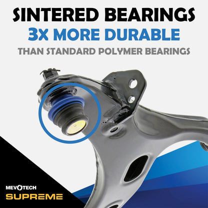 Mevotech Supreme Suspension Control Arm and Ball Joint Assembly CMS801115