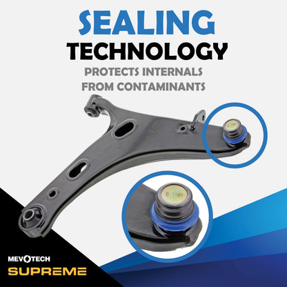 Mevotech Supreme Suspension Control Arm and Ball Joint Assembly CMS801213