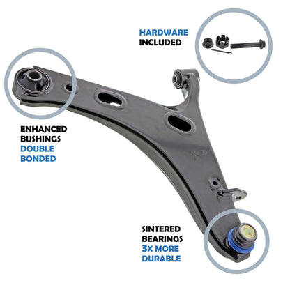 Mevotech Supreme Suspension Control Arm CMS801214