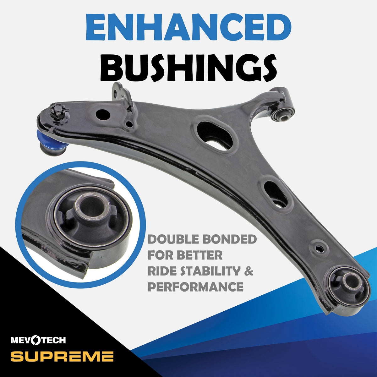 Mevotech Supreme Suspension Control Arm CMS801214