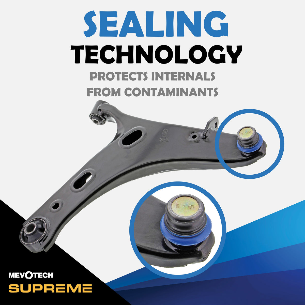 Mevotech Supreme Suspension Control Arm CMS801214