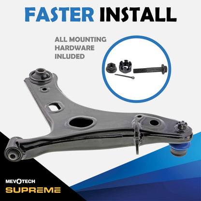 Mevotech Supreme Suspension Control Arm CMS801214