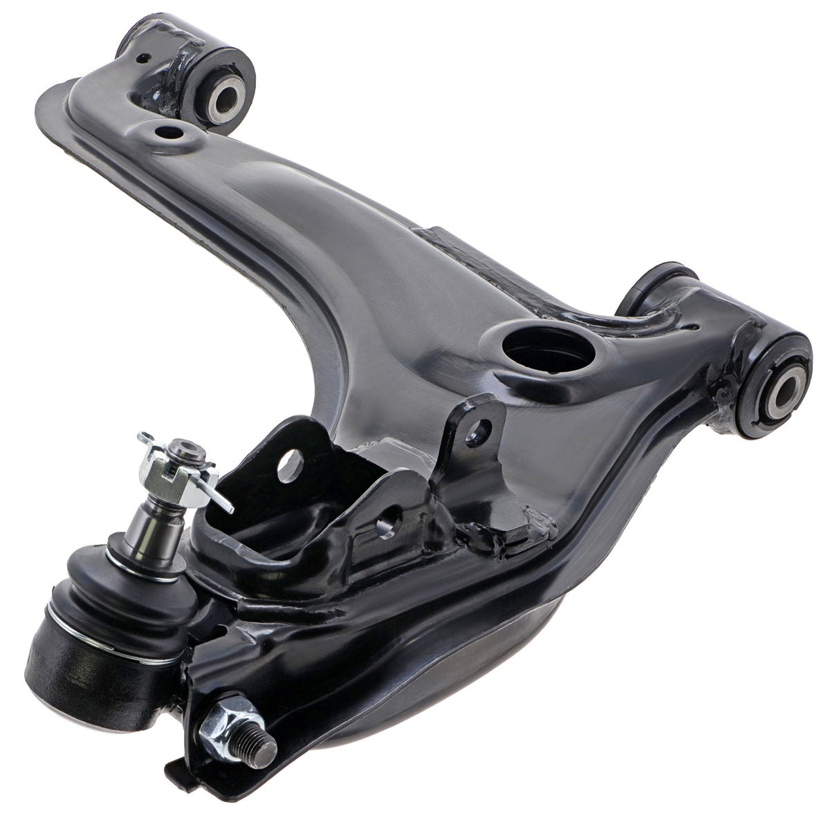 Mevotech Supreme Suspension Control Arm and Ball Joint Assembly CMS80177