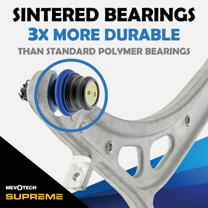 Mevotech Supreme Suspension Control Arm and Ball Joint Assembly CMS80181