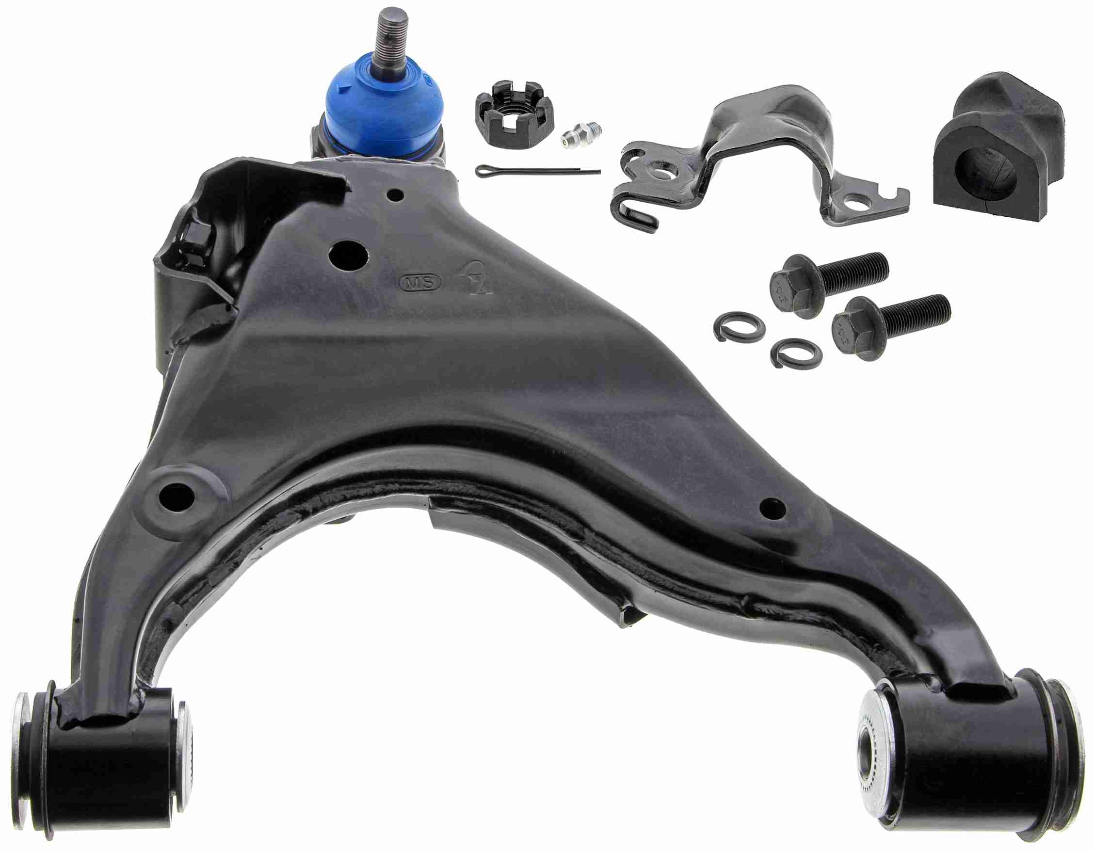 Mevotech Supreme Suspension Control Arm and Ball Joint Assembly CMS861082