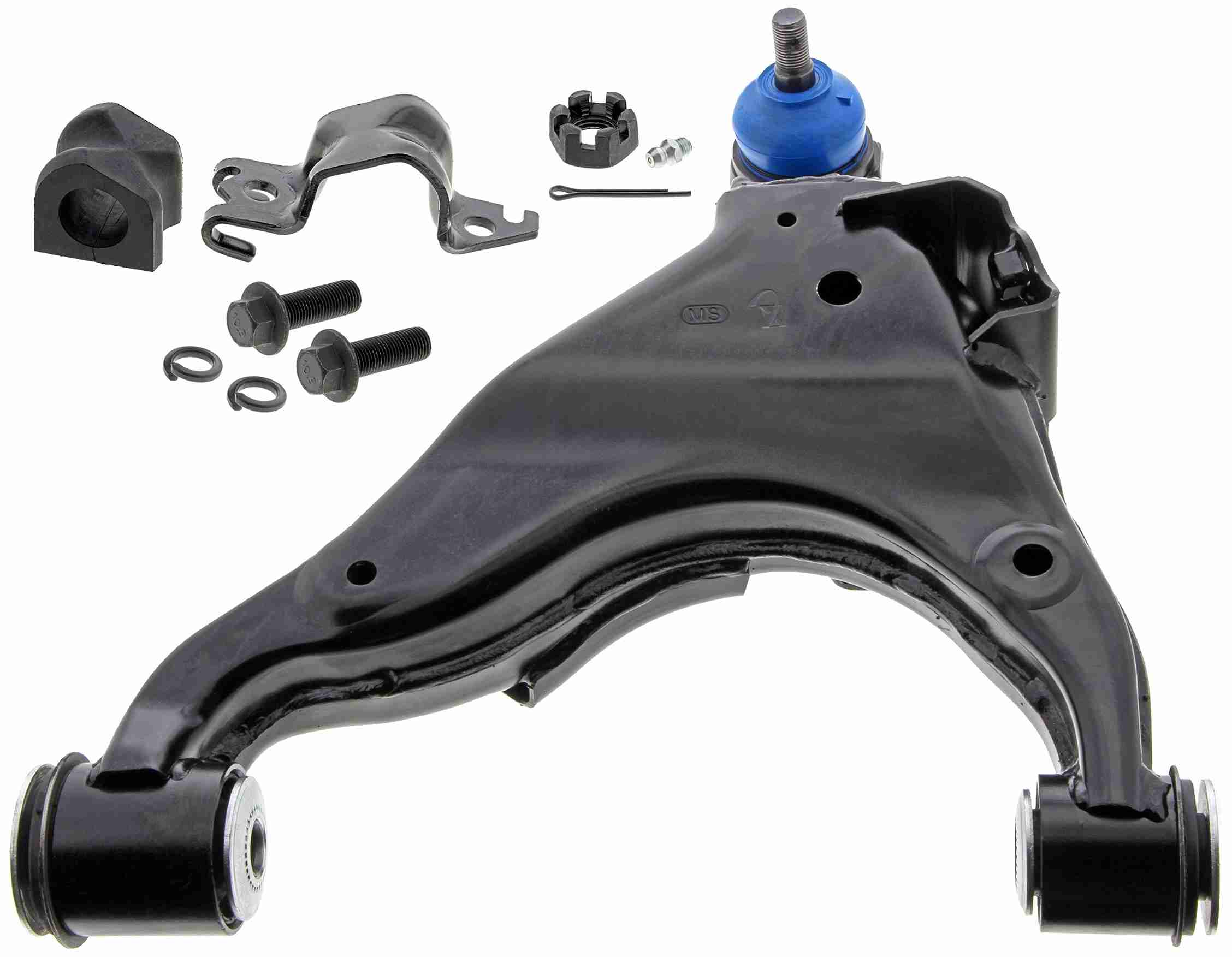 Mevotech Supreme Suspension Control Arm and Ball Joint Assembly CMS861083