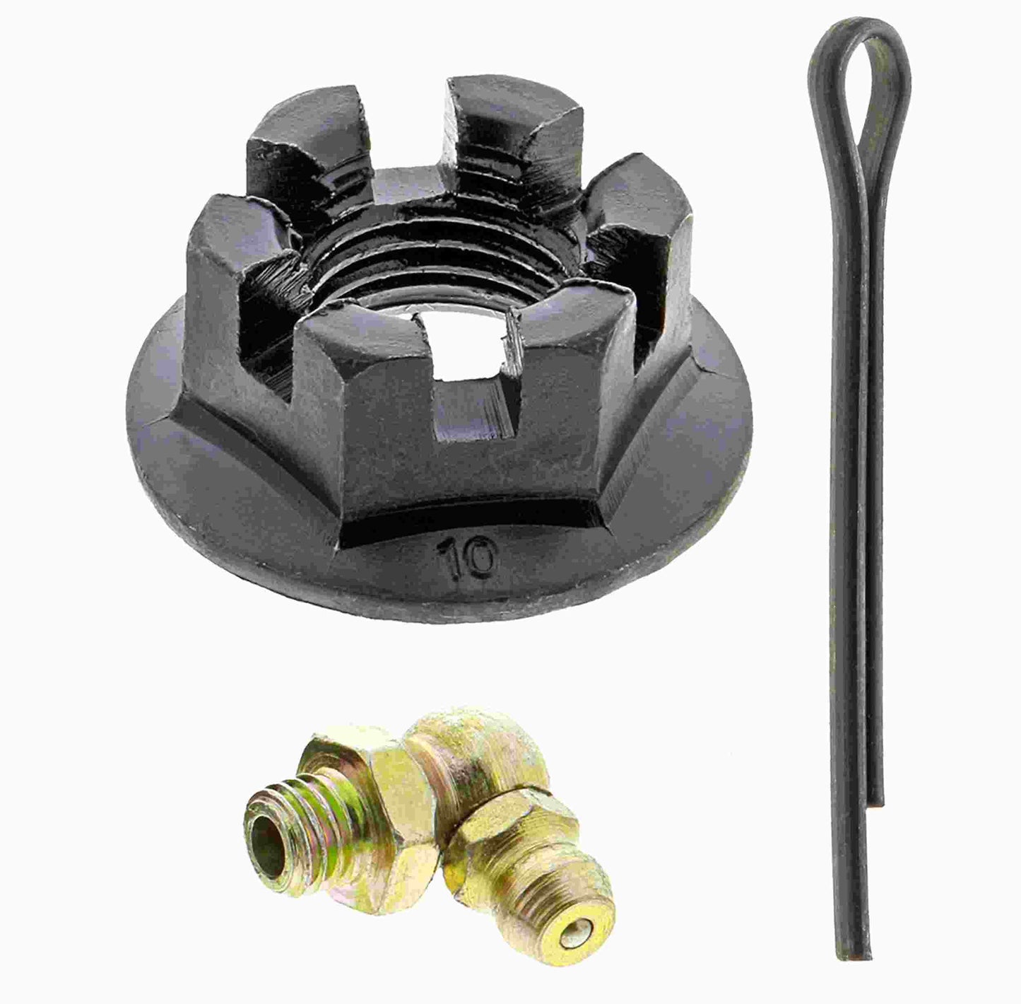 Mevotech Supreme Suspension Control Arm and Ball Joint Assembly CMS86194