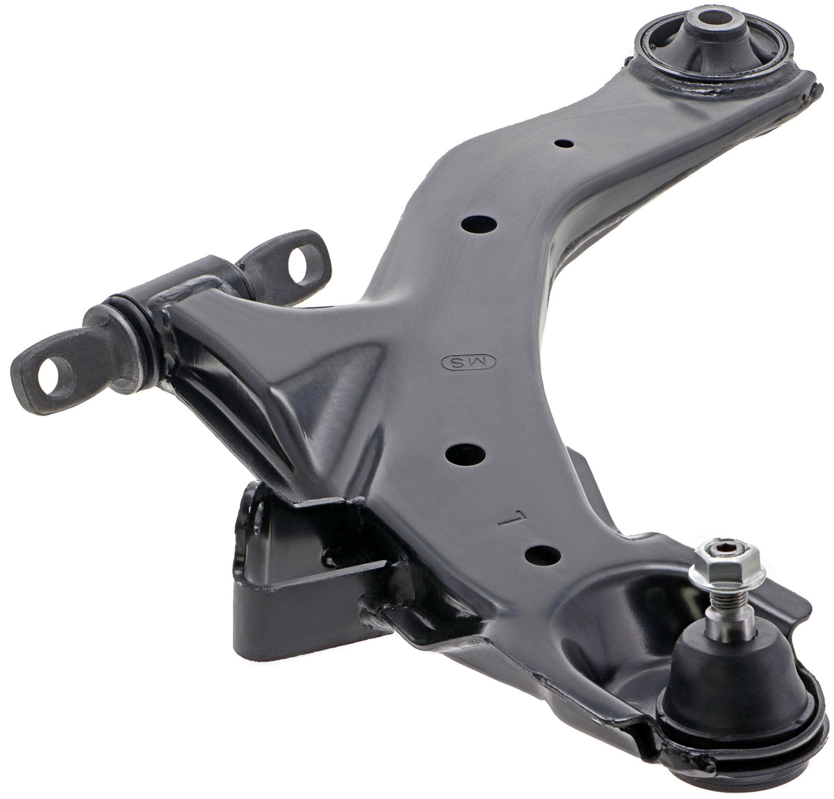 Mevotech Supreme Suspension Control Arm and Ball Joint Assembly CMS901046
