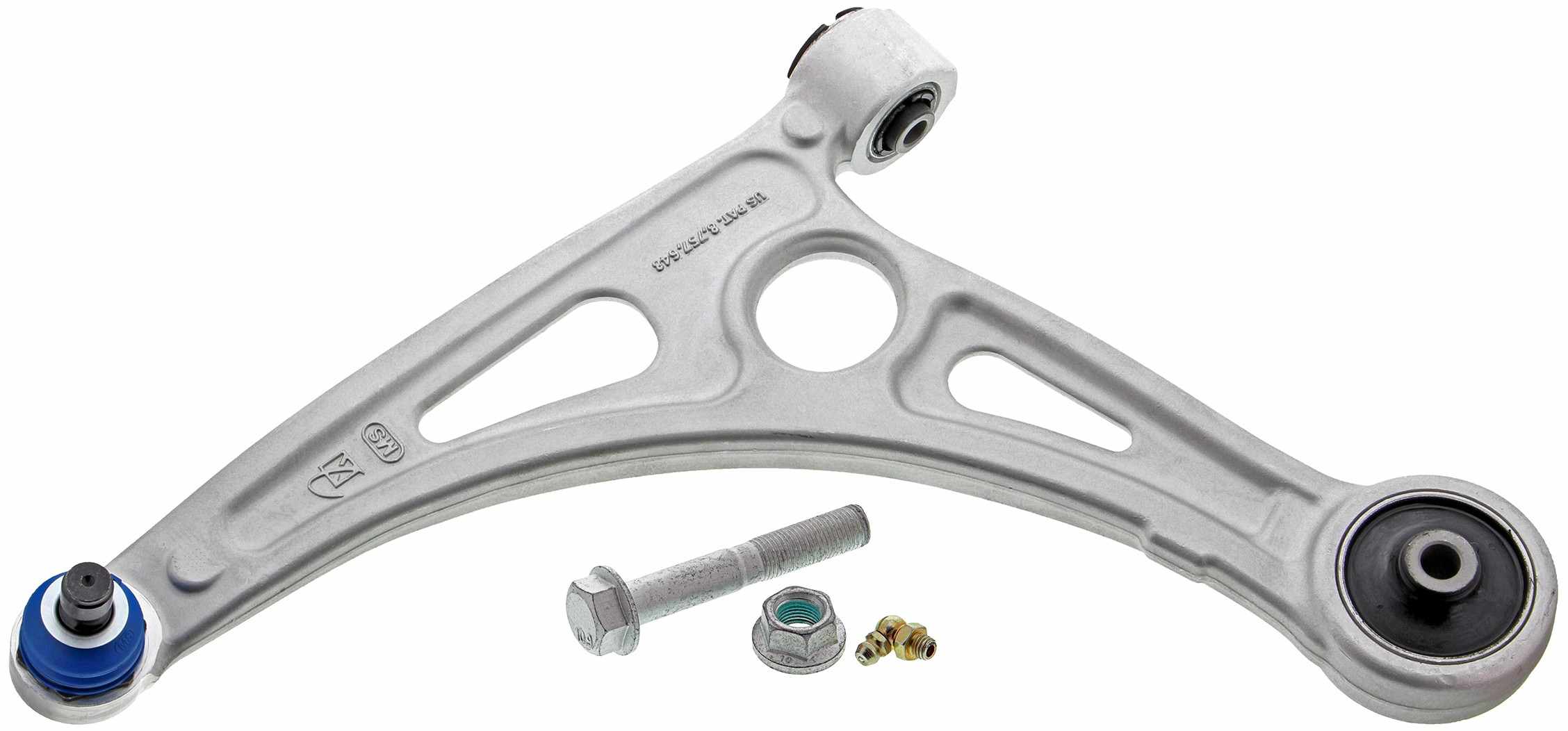 Mevotech Supreme Suspension Control Arm and Ball Joint Assembly CMS901245