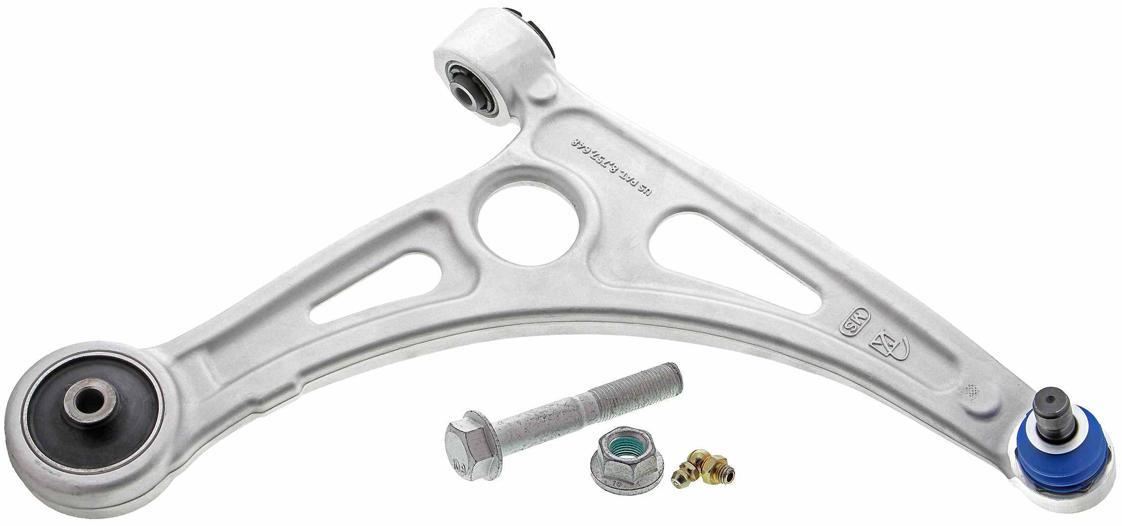 Mevotech Supreme Suspension Control Arm and Ball Joint Assembly CMS901246