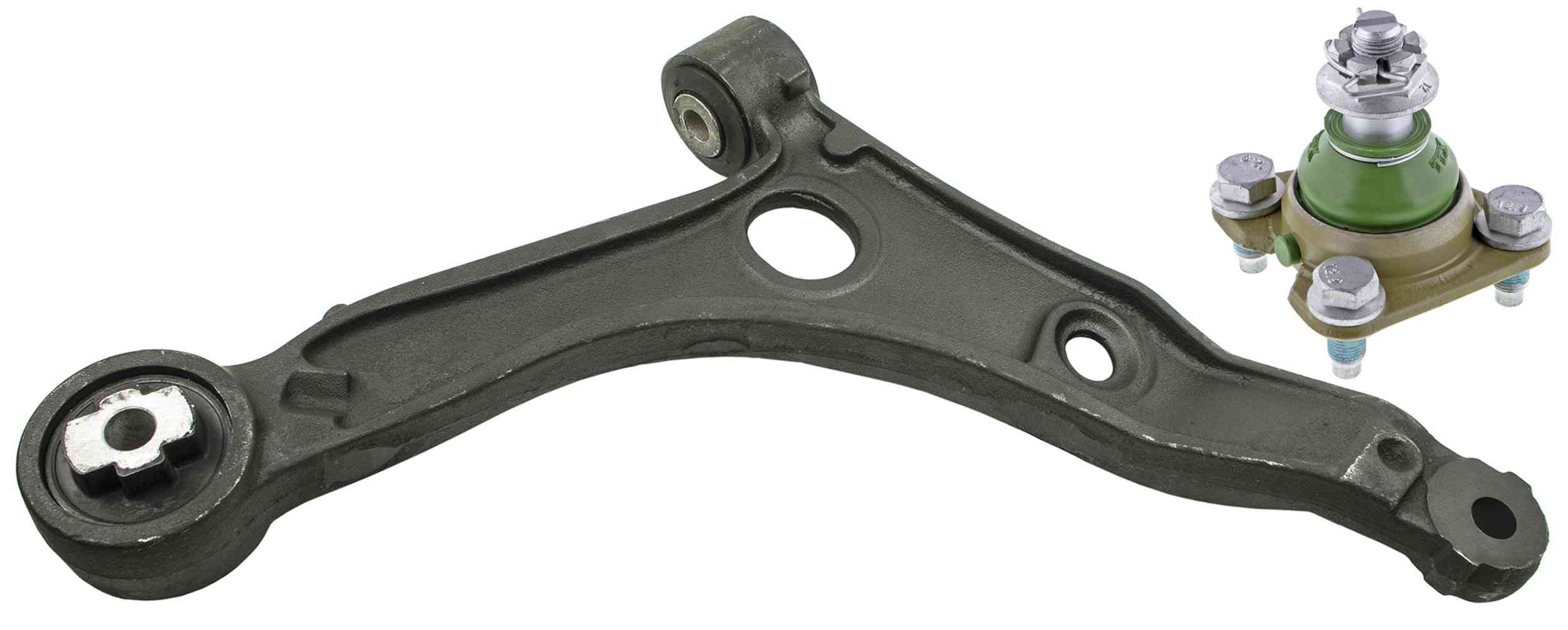 Mevotech TTX Suspension Control Arm and Ball Joint Assembly CTXMS251284