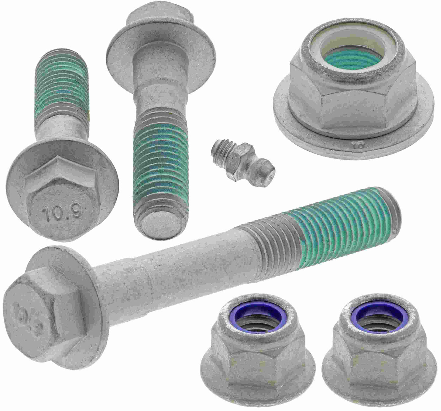 Mevotech TTX Suspension Control Arm and Ball Joint Assembly CTXMS40186