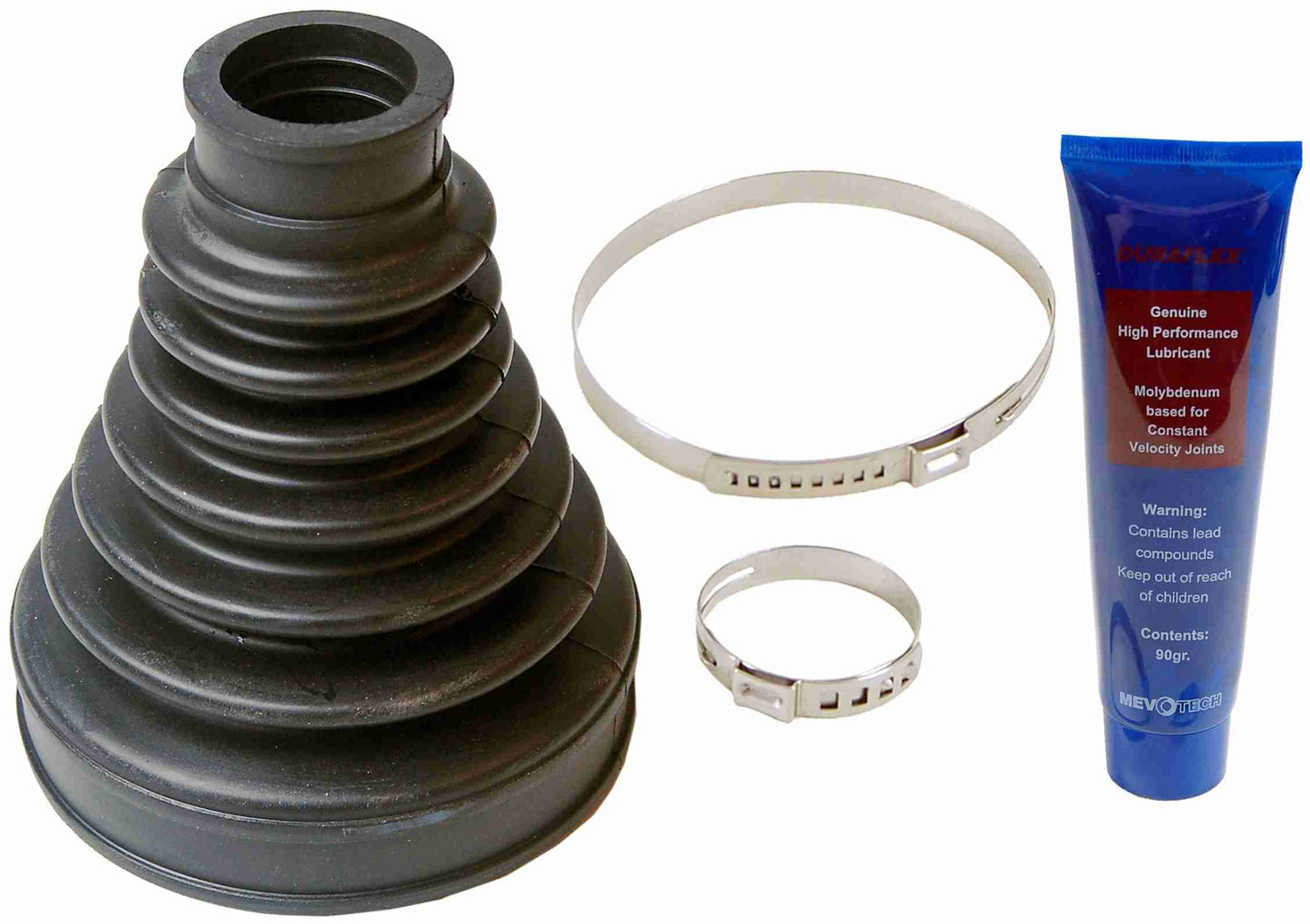 Mevotech Duraflex CV Joint Boot  top view frsport DX551