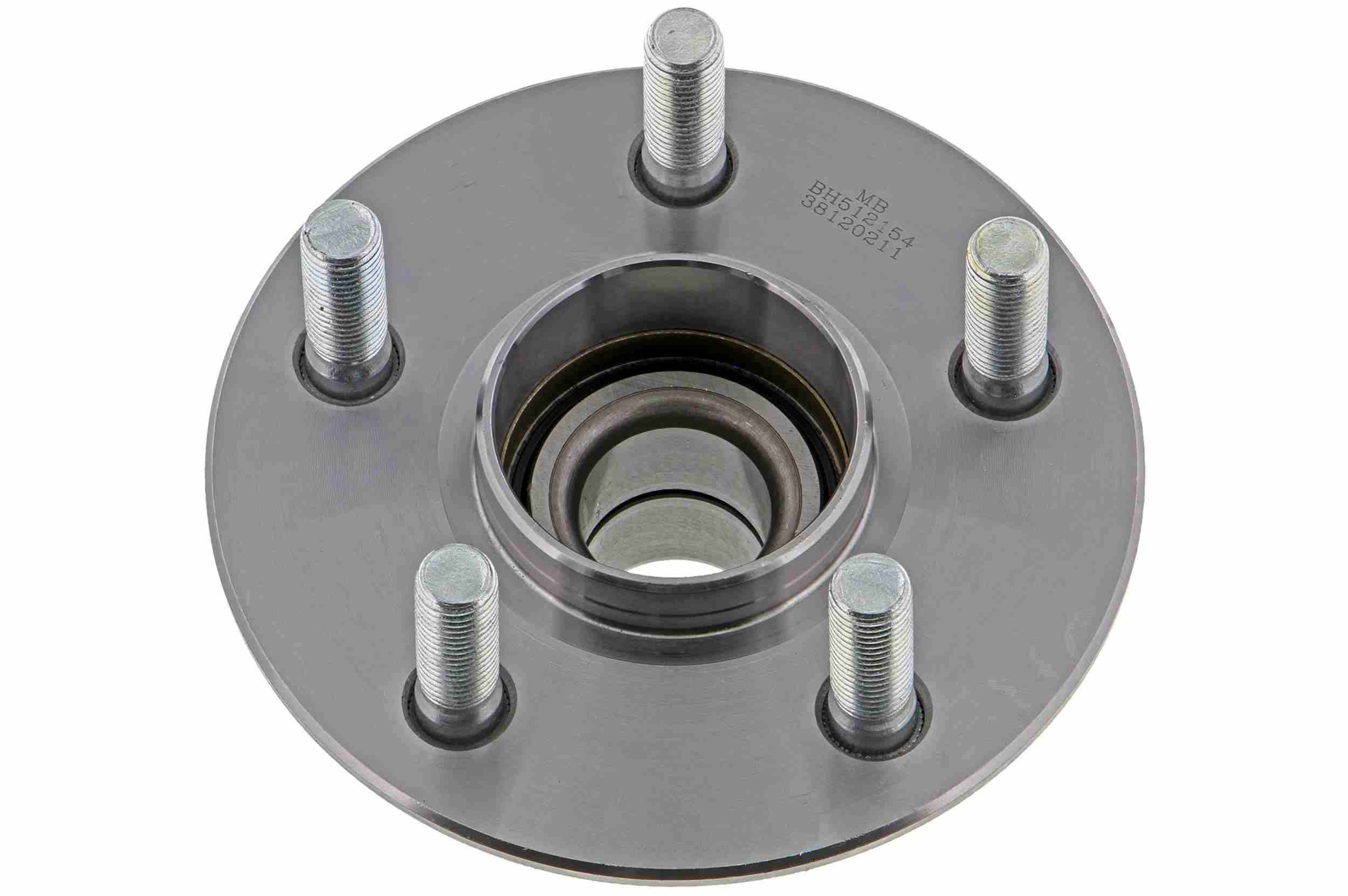 Mevotech BXT Wheel Bearing and Hub Assembly H512154