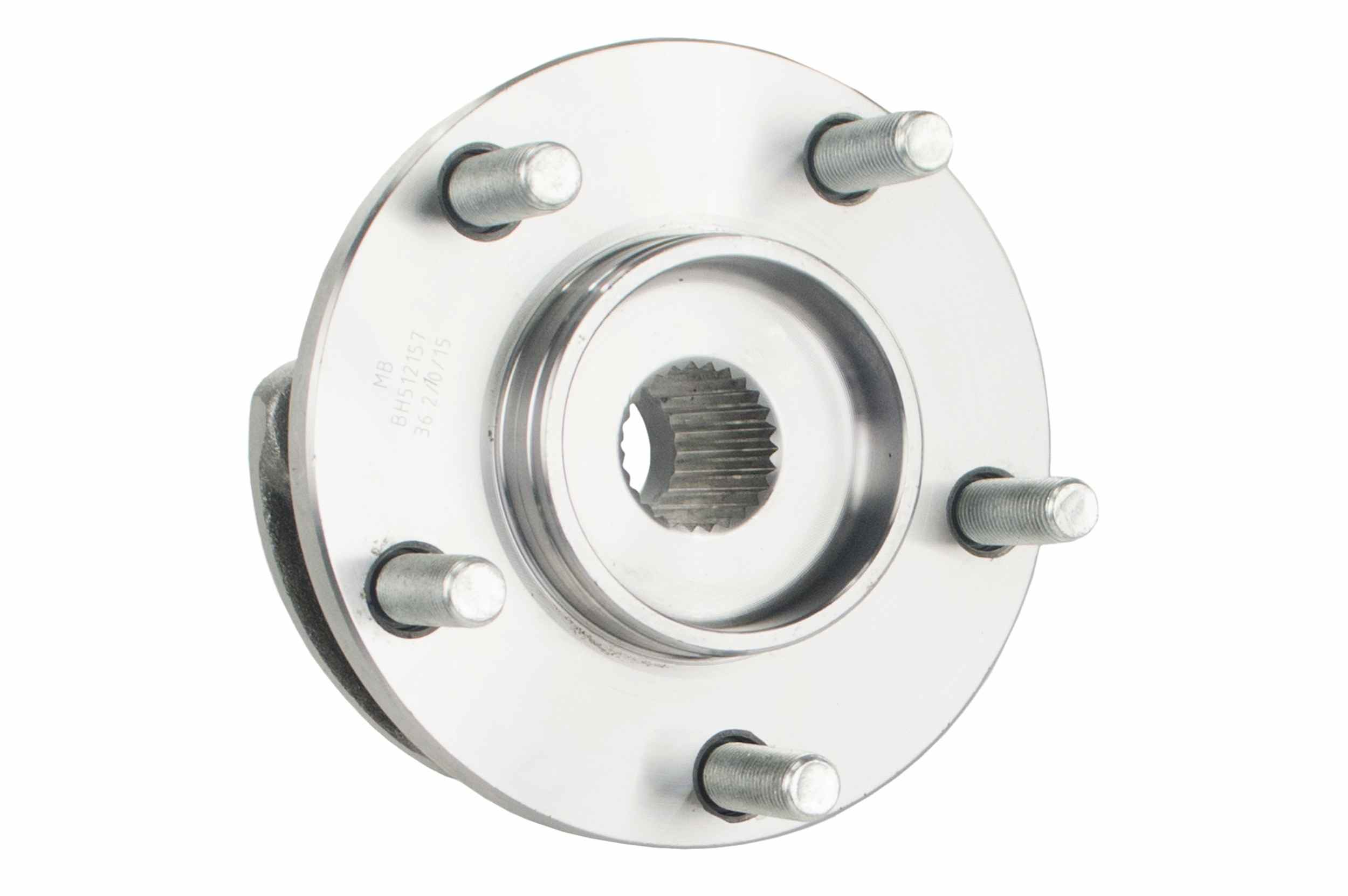 Mevotech BXT Wheel Bearing and Hub Assembly H512157
