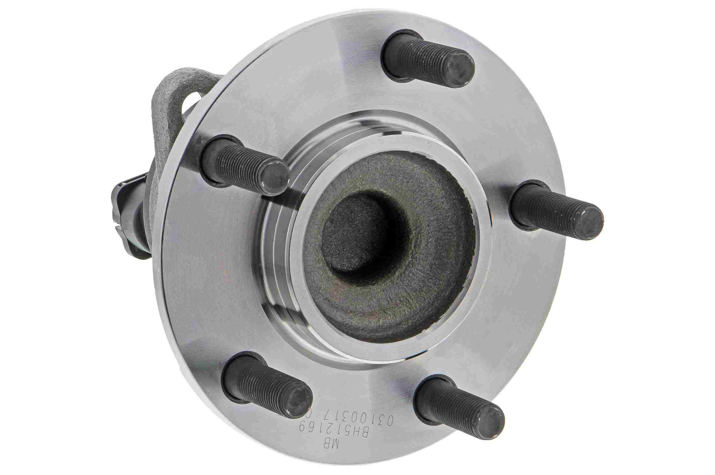Mevotech BXT Wheel Bearing and Hub Assembly H512169